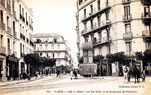 2776- Alger-Bab-El-Oued - Carrefour et Boulevard de Provence